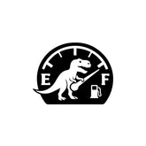 Zaqiz Petrol Tank Label Sticker – Helps Avoid Misfuelling